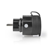 Nedis wifipo110fbk smartlife smart plug wifi ip44 3680w nero