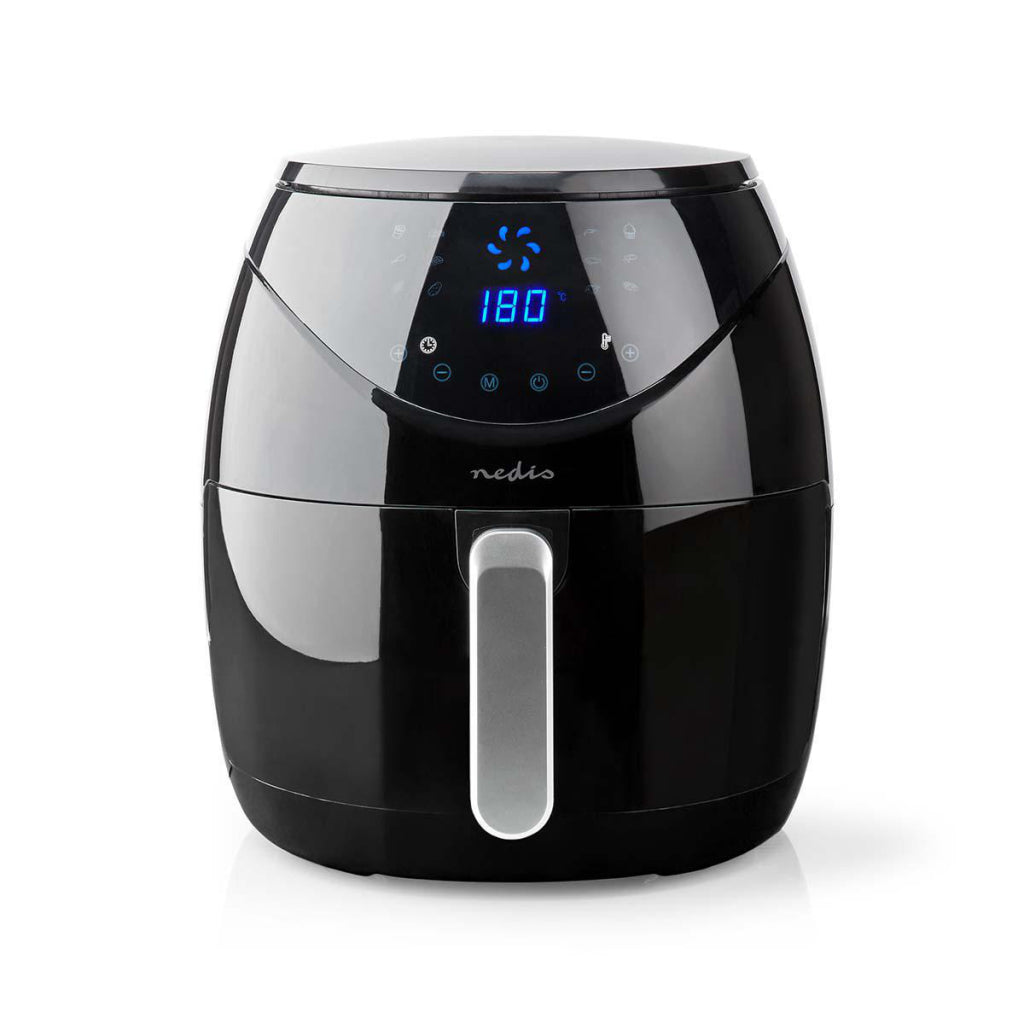 Nedis Kaaf250EBK hot air fryer 6.5L 1800W Black