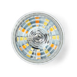 Nedis WiFilrc10GU10 SmartLife Multicolor Lamp Wi-Fi GU10 345 LM 4.9 W RGB Varm til kølig hvid Android-handel; iOS par16