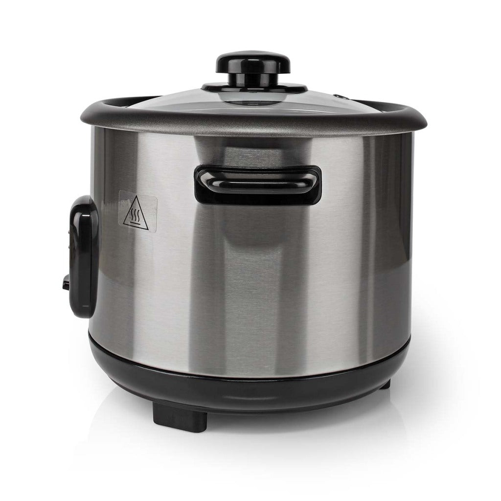 Nedis Karc115al Cooker di riso 1.5L 500W in argento