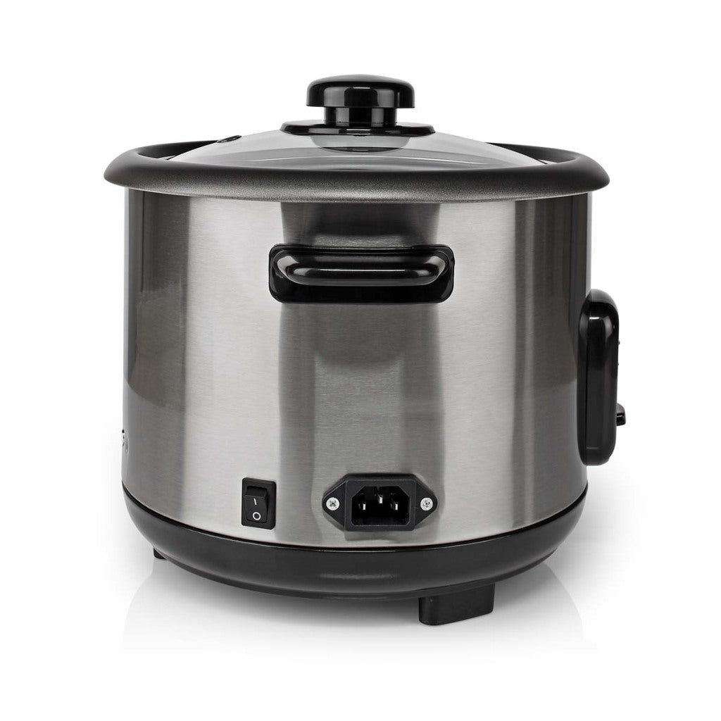 Nedis Karc115al Cooker di riso 1.5L 500W in argento