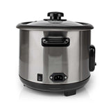 Nedis Karc115al Cooker di riso 1.5L 500W in argento
