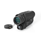 Nedis scbi9000bk monocular magnification: 5 x objective lens diameter: 32 mm field of view: 87 m night vision including travel bag