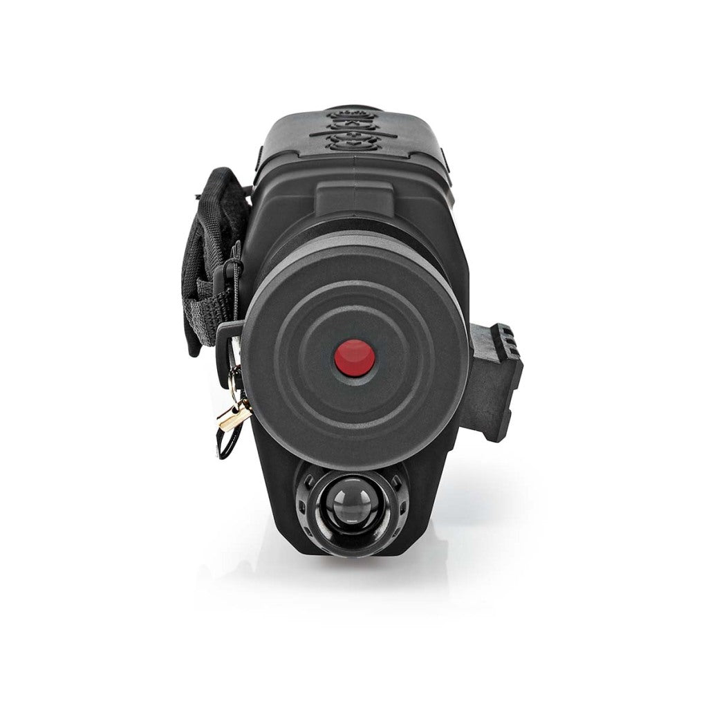 Nedis scbi9000bk monocular magnification: 5 x objective lens diameter: 32 mm field of view: 87 m night vision including travel bag