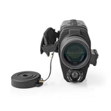 Nedis scbi9000bk monocular magnification: 5 x objective lens diameter: 32 mm field of view: 87 m night vision including travel bag