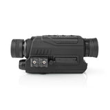 Nedis scbi9000bk monocular magnification: 5 x objective lens diameter: 32 mm field of view: 87 m night vision including travel bag