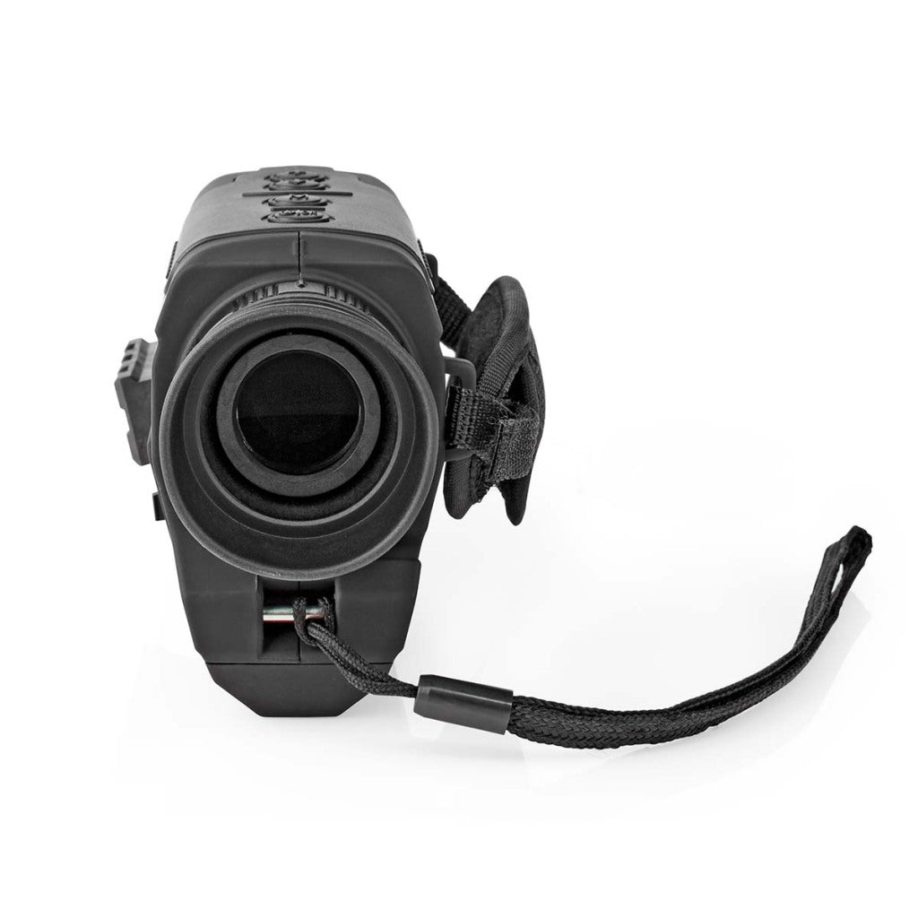 Nedis scbi9000bk monocular magnification: 5 x objective lens diameter: 32 mm field of view: 87 m night vision including travel bag