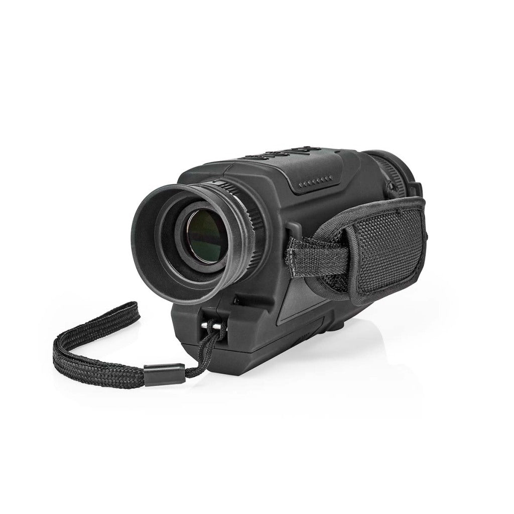 Nedis scbi9000bk monocular magnification: 5 x objective lens diameter: 32 mm field of view: 87 m night vision including travel bag
