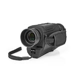 Nedis scbi9000bk monocular magnification: 5 x objective lens diameter: 32 mm field of view: 87 m night vision including travel bag