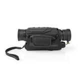 Nedis scbi9000bk monocular magnification: 5 x objective lens diameter: 32 mm field of view: 87 m night vision including travel bag