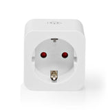NEDIS WIFIP131FWT SmartLife Smart Plug Wi -fi 1 kusy 3680 W Typ F (Cee 7 3) -10 -45 ° C Android ios bílý