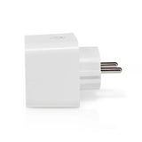 NEDIS WIFIP131FWT SmartLife Smart Plug Wi -fi 1 kusy 3680 W Typ F (Cee 7 3) -10 -45 ° C Android ios bílý