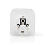 NEDIS WIFIP131FWT SmartLife Smart Plug Wi -fi 1 kusy 3680 W Typ F (Cee 7 3) -10 -45 ° C Android ios bílý