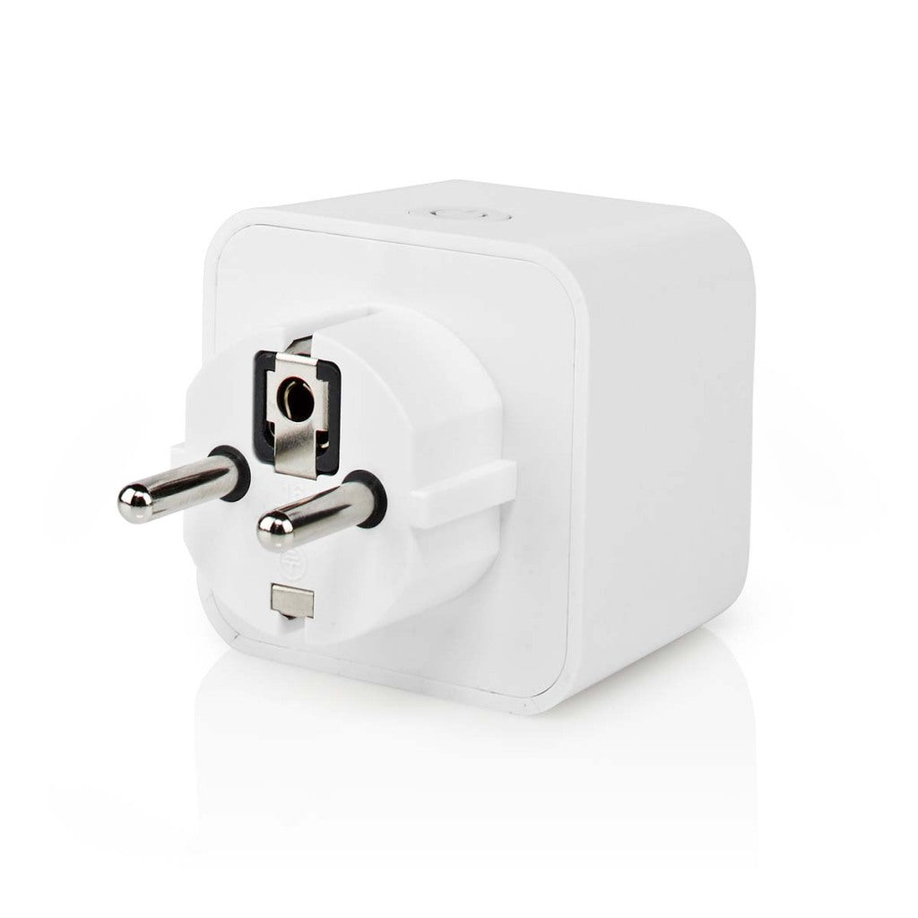 NEDIS WIFIP131FWT SmartLife Smart Plug Wi -fi 1 kusy 3680 W Typ F (Cee 7 3) -10 -45 ° C Android ios bílý