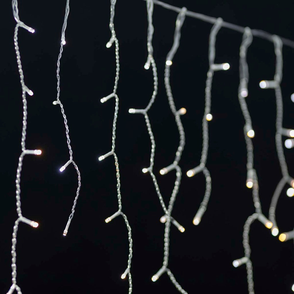 Nedis wifilxc03w250 smartlife dekorativní led rampouch wi-fi cool white 240 led #039;s 5,00 m android trade; ios