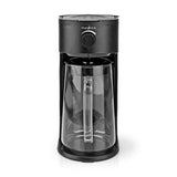 Nedis kaicm200fbk iced coffee iced tea maker filter coffee 2.5 l 6 cups black