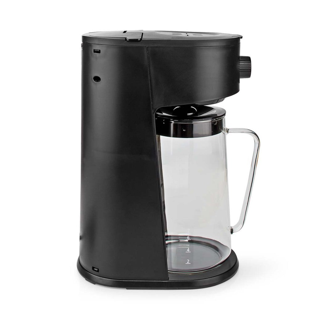 Nedis kaicm200fbk iced coffee iced tea maker filter coffee 2.5 l 6 cups black