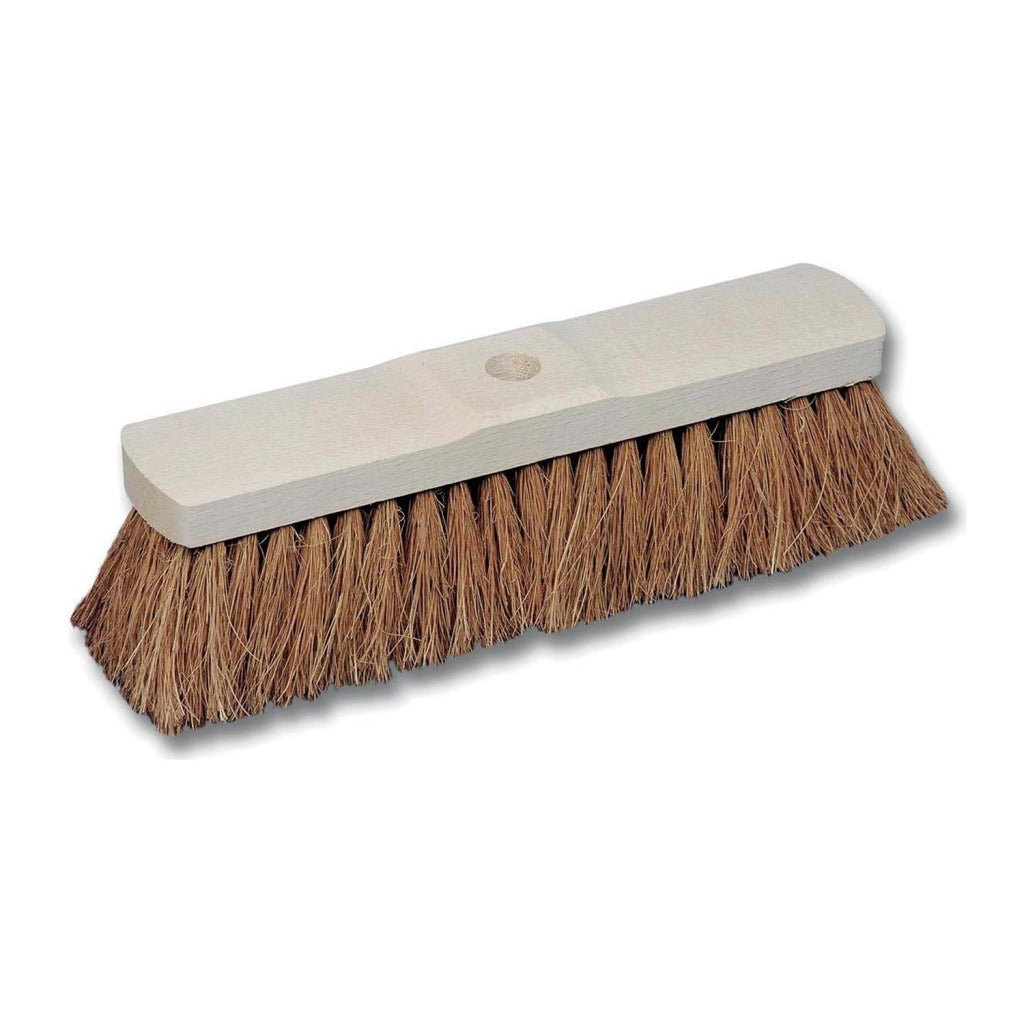 Linea wooden coconut brush 32 cm | 2 pcs