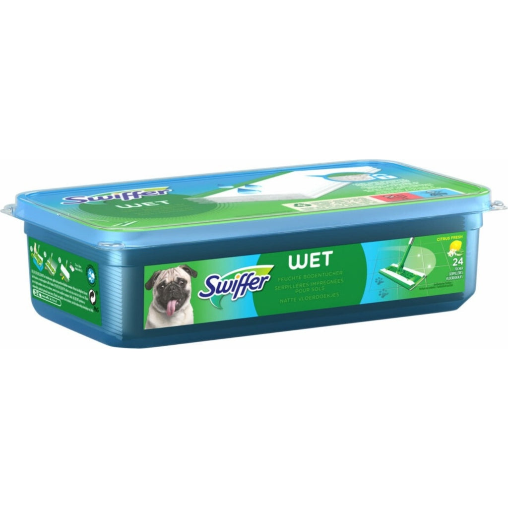 Swiffer Wet Tla Wiper Wipes Citrus Fresh 24 kosov