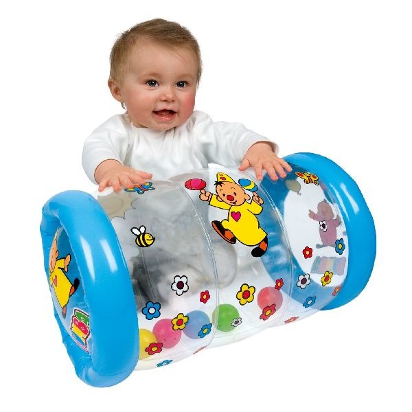 Bumba inflatable crawl roller