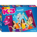 K3 puzzle 50 pieces all colors | 2 pcs