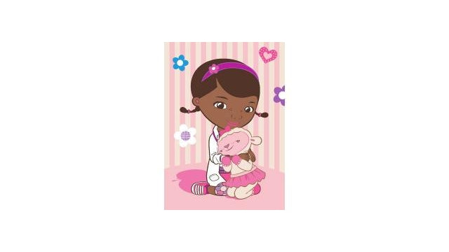 Basic doc mc stuffins play mat 95x133cm
