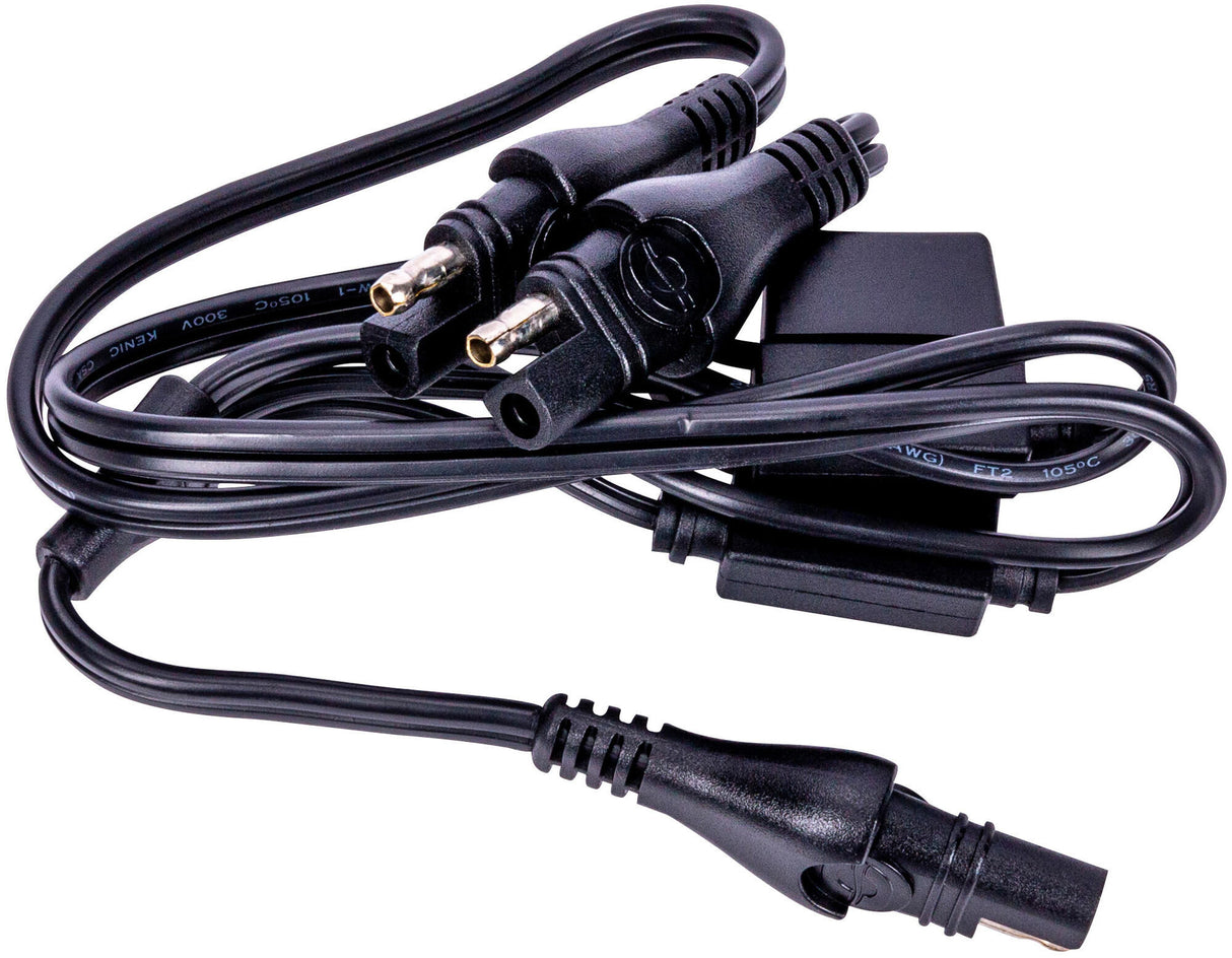 Tecmate toebehoren y-splitter optimate m. fuses + sae