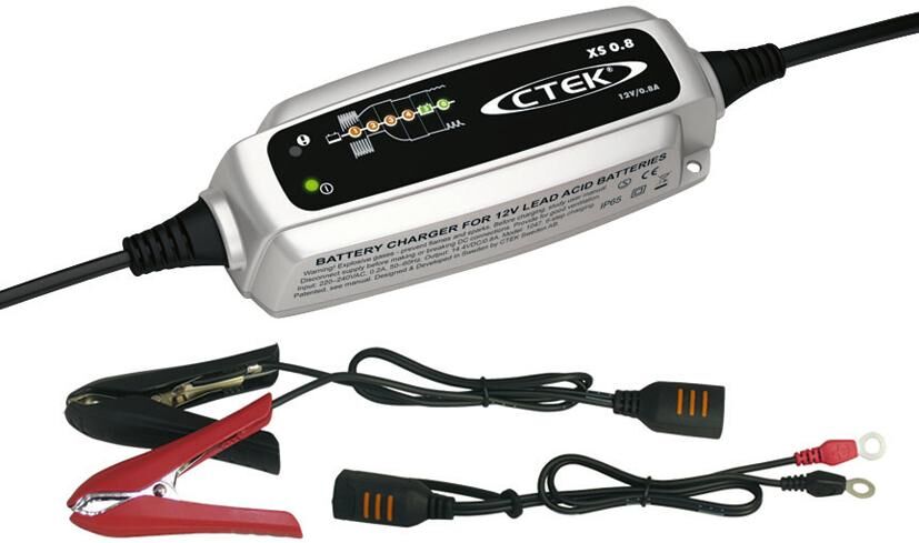 Ctek acculader xs 0.8
