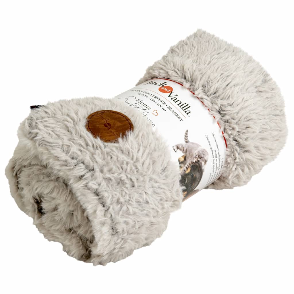Jack a Vanilla Jack a Vanilla Pet Sea Shell XL-XXL 150x100 cm Shell šedá