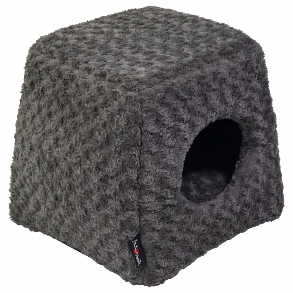 Jack a Vanilla Pet Bottle Softy S 40x40x39 cm Rosette Gray