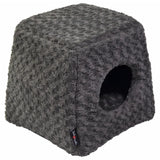 Jack a Vanilla Pet Bottle Softy S 40x40x39 cm Rosette Gray