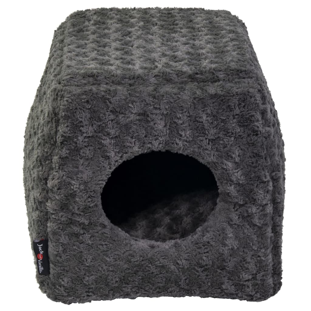 Jack a Vanilla Pet Bottle Softy S 40x40x39 cm Rosette Gray