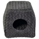 Jack a Vanilla Pet Bottle Softy S 40x40x39 cm Rosette Gray