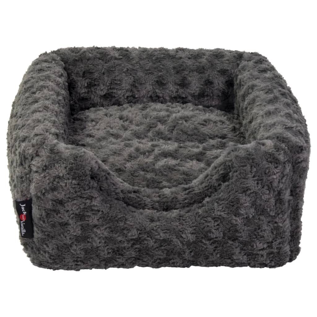 Jack a Vanilla Pet Bottle Softy S 40x40x39 cm Rosette Gray