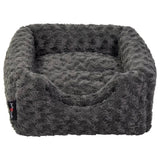 Jack a Vanilla Pet Bottle Softy S 40x40x39 cm Rosette Gray