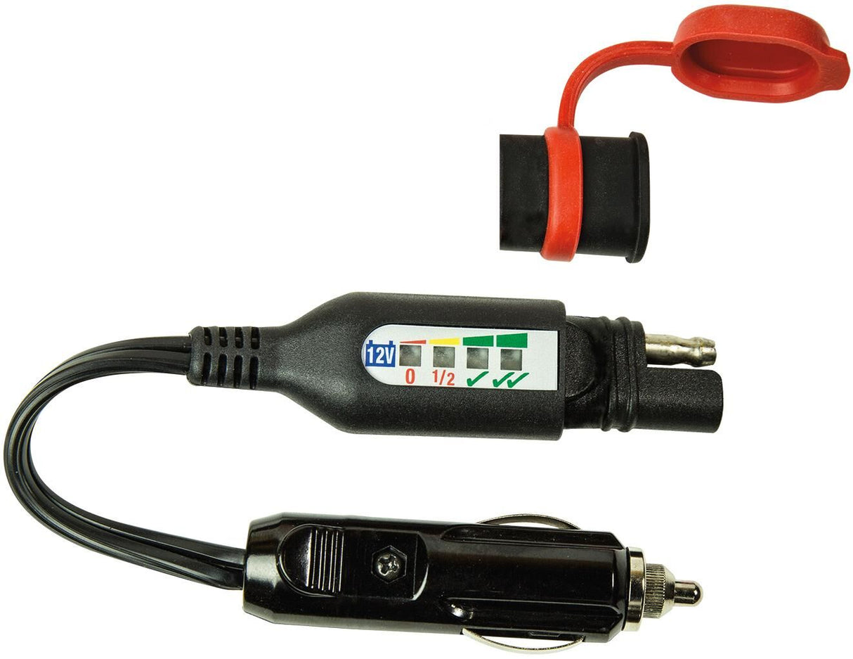 Tecmate battery monitor optimate m. sae + plug standard