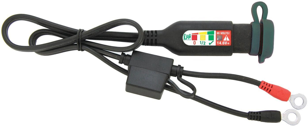 Tecmate batterij- accumonitor
