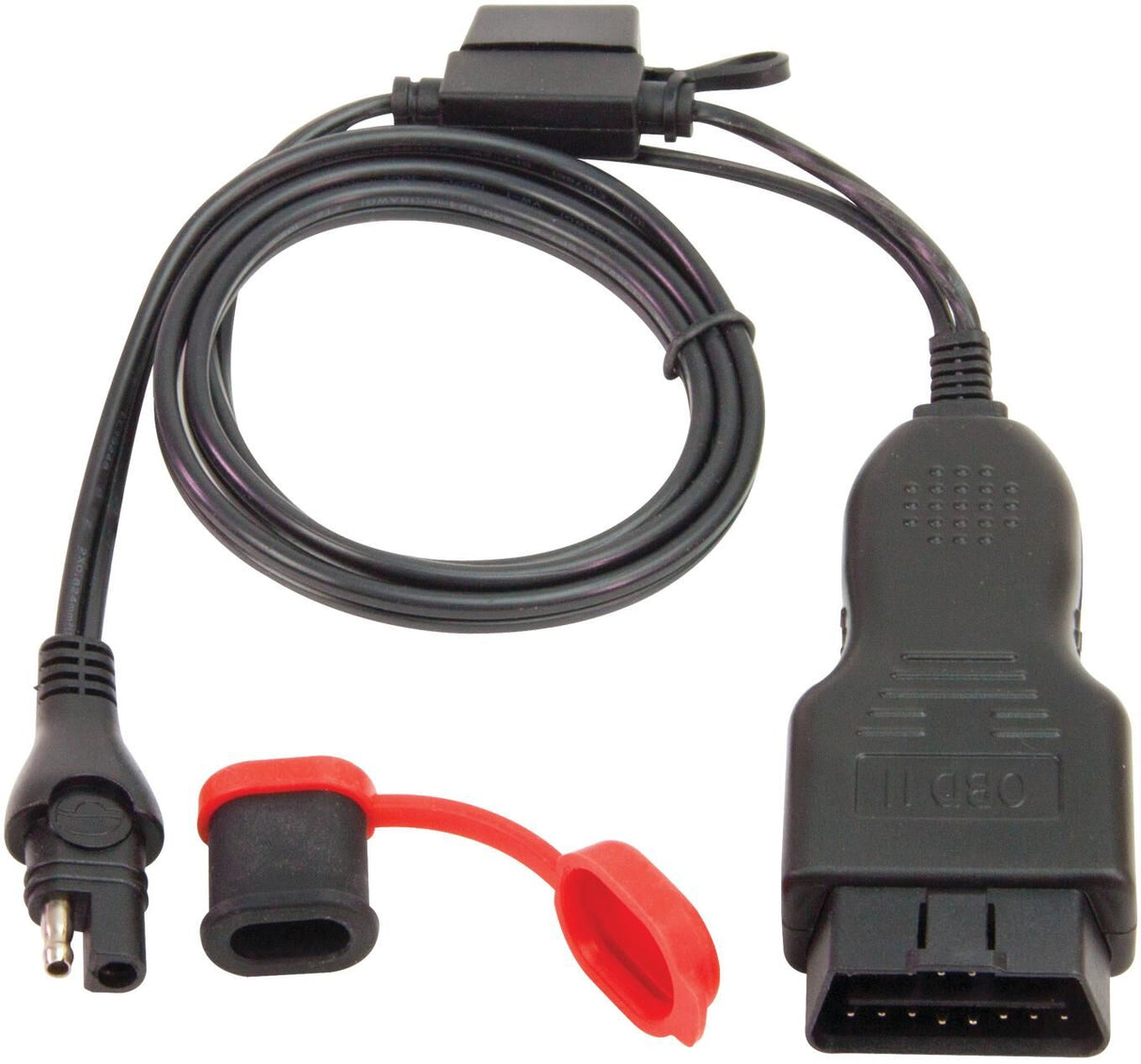 Tecmate toebehoren adapter cable optimate sae on obdii connection