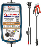 Tecmate acculader optimate 7 12 v-24 v optimate 7 charger 12v 24v