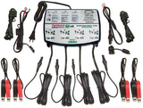 Tecmate acculader optimate lithium 4x0.8a optimate charger lithium 0.8v quad bank