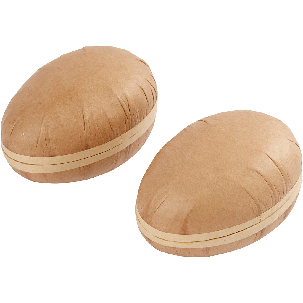 Creativ company two-piece egg, l: 12 cm, 2 pieces 1 box