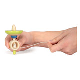 Maža pėdutė – medinis vežimėlis