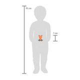 Cos bheag - litir adhmaid traein polar - v