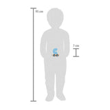 Малко краче - дървено влакче с писма полар - гр