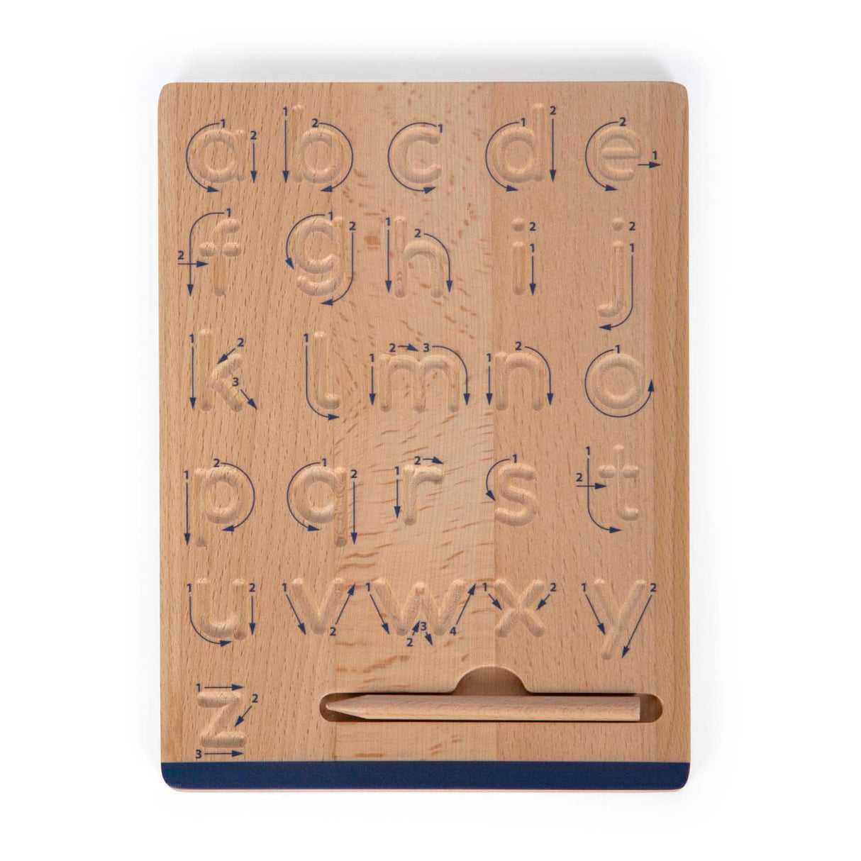 Piccole piede - Board di scrittura in legno Set per l'addestramento