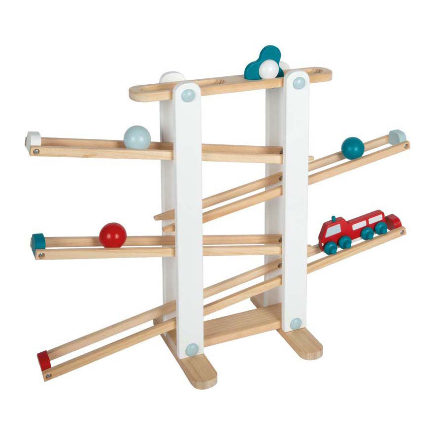 Kis láb - fa márvány pálya