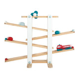 Small foot - wooden marble track