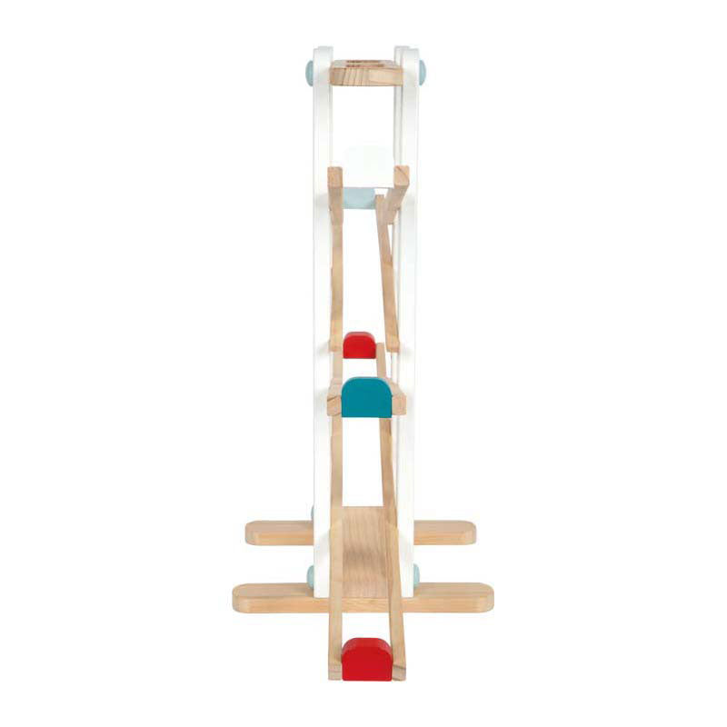 Small foot - wooden marble track