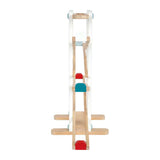 Small foot - wooden marble track