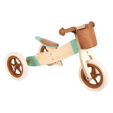 Small foot - houten driewieler trike karamel bruin
